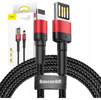 Datový kabel Kabel Baseus USB - Apple Lightning 1 m černý