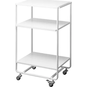 Servírovací stolek Vozík kuchyňský Tower 4918, bílý YAMAZAKI