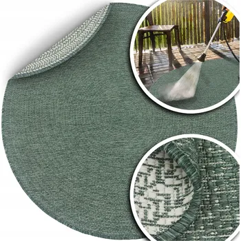 Koberec Koberec s plochou vazbou 140 x 140 cm