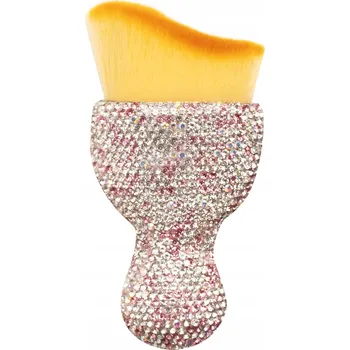 Kosmetický štětec Štětec na odstraňování prachu s měkkými štětinami, lesklý, kosmetický