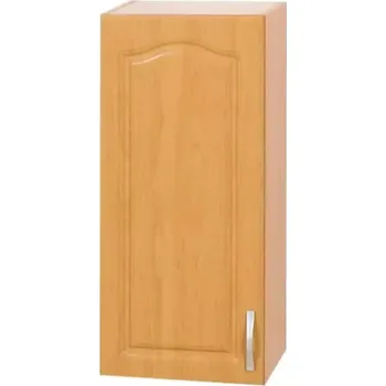 Kuchyňská linka Horní skříňka LORA MDF NEW KLASIK W40 / 735 - olše, levá - SLEVA 3% s kodem radost25