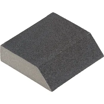 satinační bruska Wolfcraft brusný blok, zrno 60, rozm. 100x90x25mm 2778000