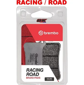 Brzdová destička Brembo (Itálie) Přední brzdové destičky Brembo 07HO63SR - Honda Crossrunner 800, 800ccm - 17-21