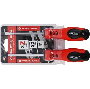 Šroubovák Sada šroubováků Awtools, 2 kusy