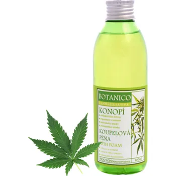 Koupelová pěna Botanico koupelová pěna KONOPÍ 200 ml