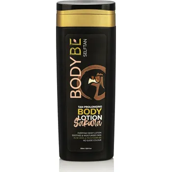 Tónovací tělové mléko pro dlouhodobé udržení opálení – Sakura – 300ml