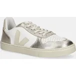 Dětské kožené tenisky Veja Small V-10 Laces