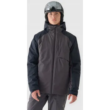 4F Pánská lyžařská bunda Šedá XXL