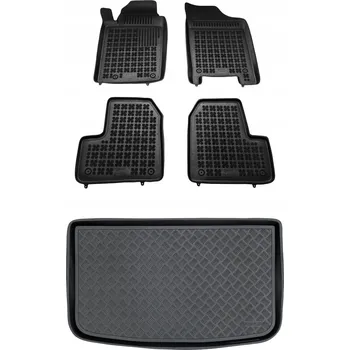 autokoberec Sada koberců a rohože pro Peugeot 206 1998-2012