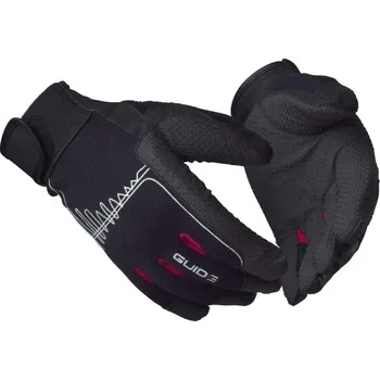 Pracovní rukavice PRŮVODCE 8010 PROTIVIBRAČNÍ PRACOVNÍ RUKAVICE VELIKOST 9