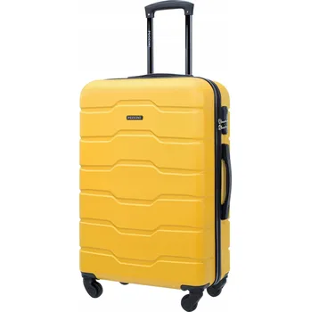 Dámské oblečení PUCCINI Střední tvrdý kufr ABS Alicante 58 l