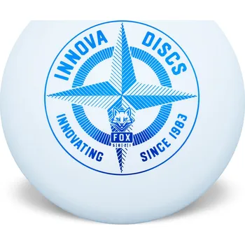 Disc golf Innova FOX Star // First Run Barva: Červená, Váha: 174 g