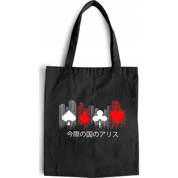 Taška s motivem filmů, her, knih, komiksů, hudby, mangy a anime