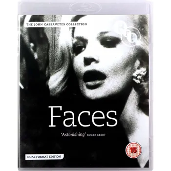 Blu-ray film Blu-ray disk Faces