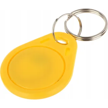 RFID BEZKONTAKTNÍ PŘÍVĚSEK NA KLÍČE ATLO-504/Y