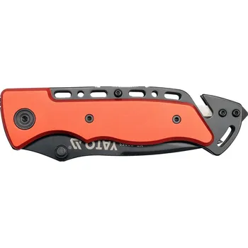 Pracovní nůž Yato Nůž kapesní s pojistkou čepel Drop Point