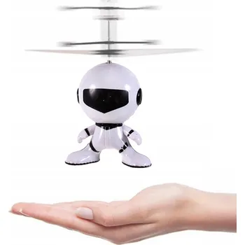 RC model auta Létající Mimozemšťan Dron UFO Astronaut na Infračervené Ovládání Rukou IR LED