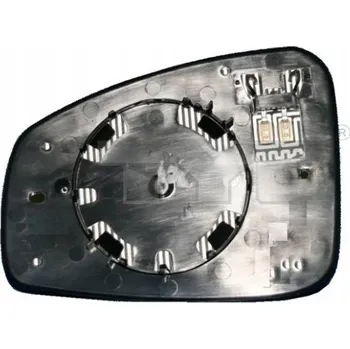 Auto zrcátko TYC 328-0166-1 Sklo zrcátka, vnější zrcátko