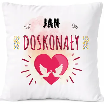 Polštář Dárek Polštář pro Jana, syna dítěte s potiskem