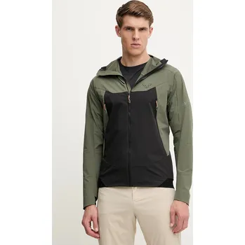 Pánská bunda Outdoorová bunda Dynafit Transalper zelená barva, 08.0000071926 97X, vel. S
