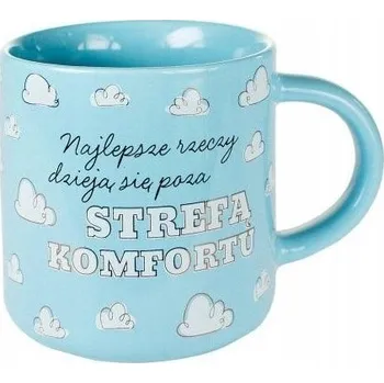 Hrnek kukartka porcelán 350 ml