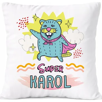 Polštář Dárek Polštář pro syna Alberta s potiskem