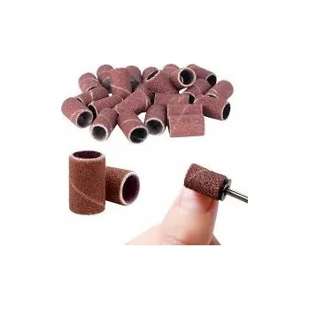 BRUSNÉ NÁSTAVCE NA FRÉZKY #80 x 100 ks