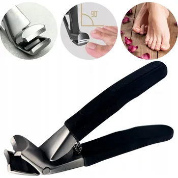 Kleště na nehty Kleště Štípací Široké Zahnuté Pro Seniory na Nehty Nohou Pedikúra