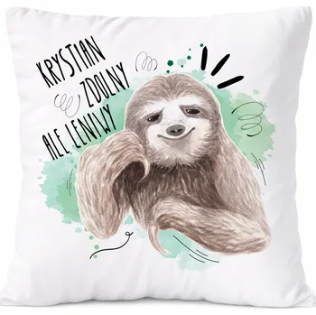 Polštář Dárek Polštář pro Alexandra, syna dítěte s potiskem