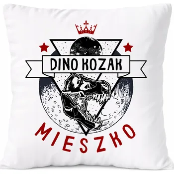 Polštář Dárek Polštář pro Lucjana, syna dítěte s potiskem