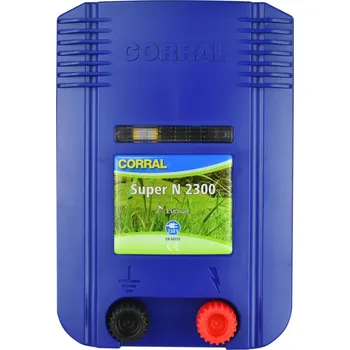 SÍŤOVÝ ELEKTRIZÁTOR CORRAL N2300 PRO KONĚ, SKOT, OVCE A KOZY 3,5 J