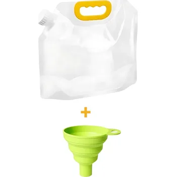 Dóza na potraviny Nádoba na uskladnění potravin (obiloviny, tekutiny) ViO PE-T 2,5 l s nálevkou