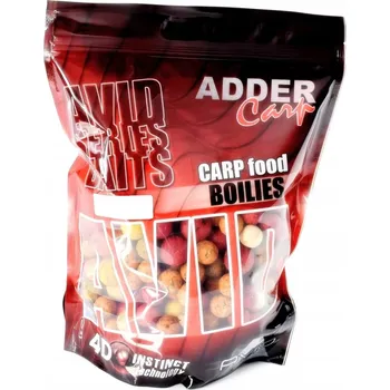 Boilies Adder Carp Avid Boilies 16-18-20mm - Směs na ryby 1kg