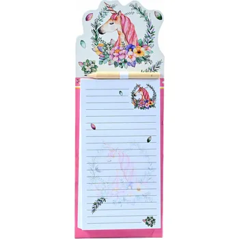 Zápisník Notes 27x11 vícebarevné