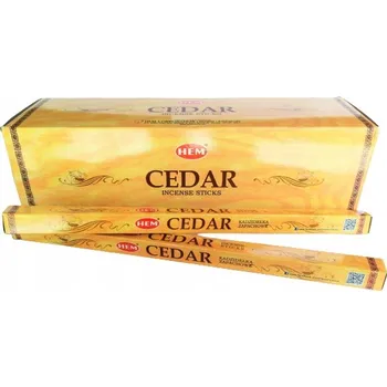 Čajovna Vonné tyčinky HEM Cedar