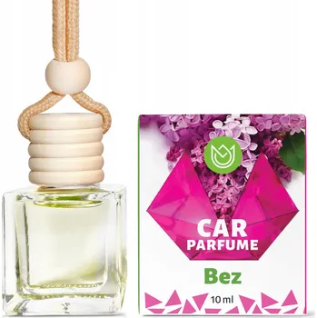 Vůně do auta ZÁVĚSKA DO AUTA AUTOMOBILOVÁ VONNÝ OLEJ 10ML VŮNĚ BEZ