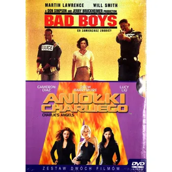 DVD film Bad Boys / Aniołki Charliego – DVD