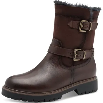 Dámská zimní obuv DÁMSKÉ KOTNÍKOVÉ BOTY TAMARIS 1-26820-45 304 HNĚDÁ Barva: HNĚDÁ, Velikost: 38