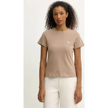 Pánské tričko Tričko Guess ALBA V5BI17.KCBF1 béžová 80X, vel. L