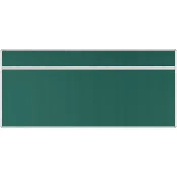 Paraván Stolový akustický paraván AKUSTIK zelený 180 x 080 cm