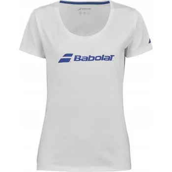 Pánské tričko TRIČKO BABOLAT EXERCISE BABOLAT TEE GIRL BÍLÁ/BÍLÁ 164