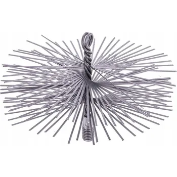 Komín KOMÍNOVÁ ŠTĚTKA S DRÁTĚNÝMI LAMELEMI NA ČIŠTĚNÍ KOMÍNU 150MM