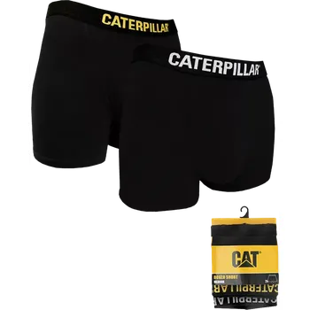 Boxerky Caterpillar Cat B Boxer 2 Pack Black