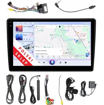 Autorádio 2DIN AUTORÁDIO S NAVIGACÍ ANDROID CITROEN C5 3 III 4/64 GB DSP CARPLAY LTE