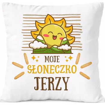 Polštář Dárek Polštář pro syna Alana s potiskem