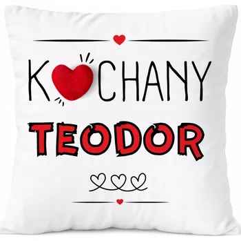 Polštář Dárek Polštář pro Artura, syna dítěte s potiskem