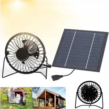 IP kamera PŘENOSNÝ MINI VENTILÁTOR SOLÁRNÍ USB 360° NASTAVITELNÝ PRAKTICKÝ A POHODLNÝ