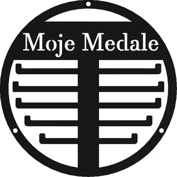 Věšák Černý věšák na medaile