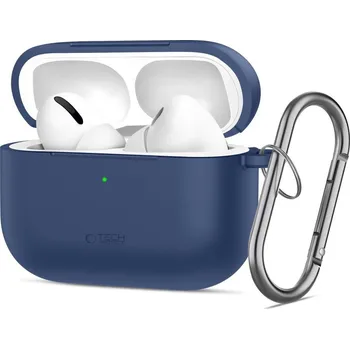 Příslušenství pro sluchátka KRYT TECH-PROTECT SILICONE HOOK APPLE AIRPODS PRO 3 NAVY BLUE