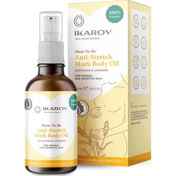 Ikarov Přírodní tělový olej proti striím